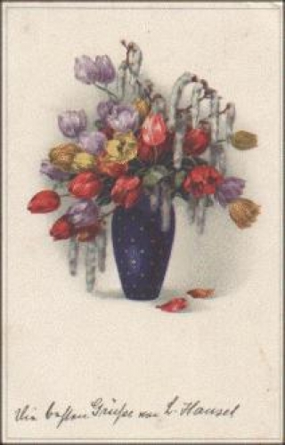 Tulips in Vase Series No. 2340 o 12/12/1913