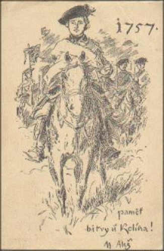 Reiter Pferde Künstlerkarte Ales o 7.4.1939