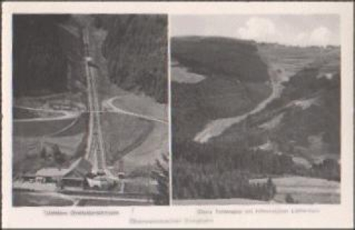 98744 Oberweissbacher  Mountain railway o approx. 1960