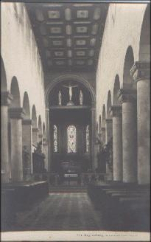 Regensburg Schottenkirche Innenraum o 5.11.1913