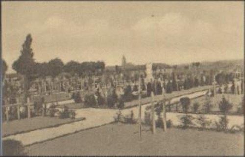 Lens Corps Cemetery XIV. A. K. * ca. 1920