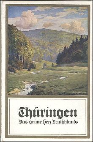 Heiligrewe Joachim artist card Thuringia * ca. 1930