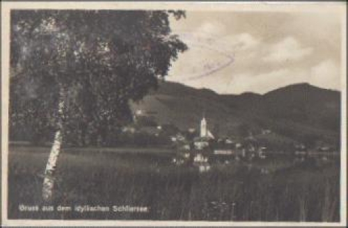 Schliersee gebr. 06.06.1930