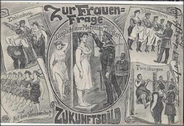 Women's movement On the women's question Women in the military o 4.9.1907