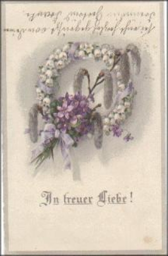 Lily of the valley violets o 11/26/1924