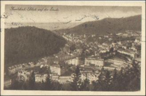 Karlsbad o 4.6.1926