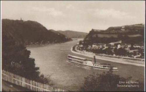 Linz Danube ship * approx. 1930