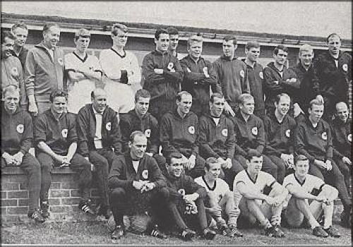 Soccer World Cup 1966, German team, o 30.07.66 special cancellation