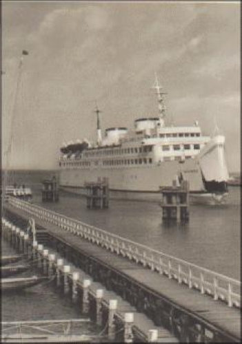 Baltic ferry, MS Warnemünde, * approx. 1965