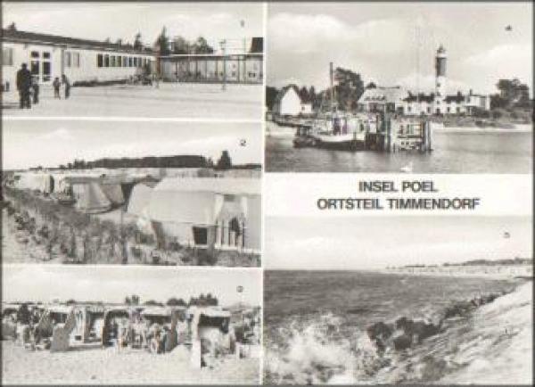 23999 Timmendorf Insel Poel o approx. 1980