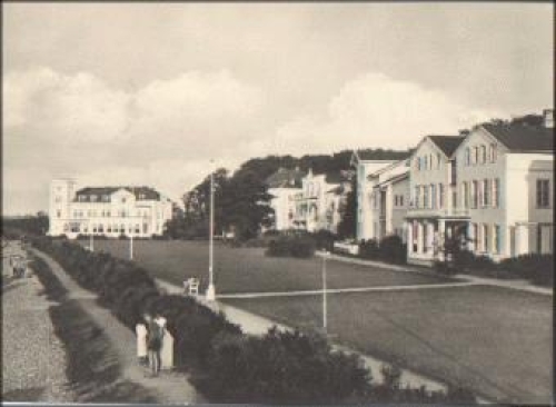 18209 Heiligendamm 54 Fritz-Reuter-Haus an der Promenade  o ca. 1970
