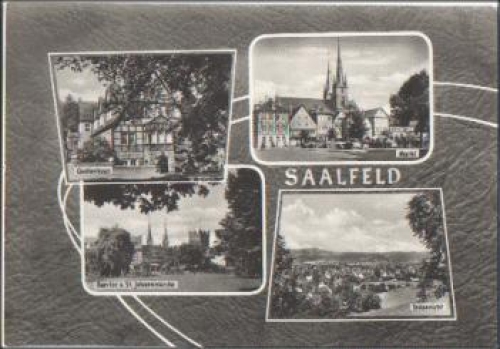 07318 Saalfeld * ca. 1960