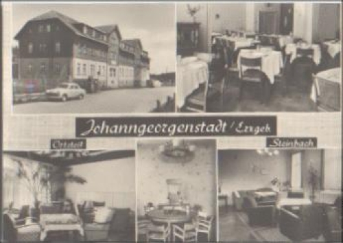Johanngeorgenstadt Ferienheim der IG Wismut, o ca. 1970