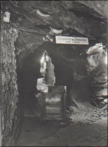 Mining Training and show mine Herkules-Frisch-Glück Examination site o approx. 1970