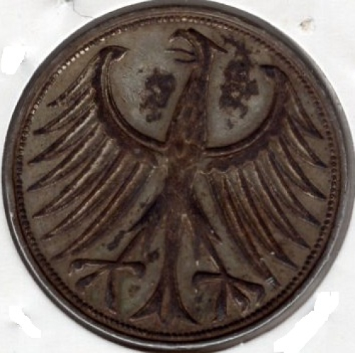 5 D-Mark 1951 G BRD