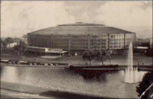 Dortmund Westfalenhalle gebr. ca. 1959