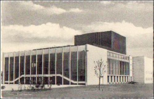 44532 Lunen Stadttheater o 1952