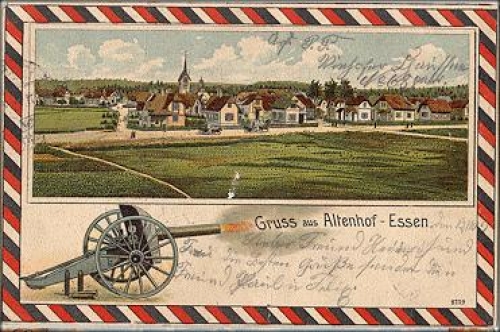 Essen Altenhof Farblitho, o 14.11.1902