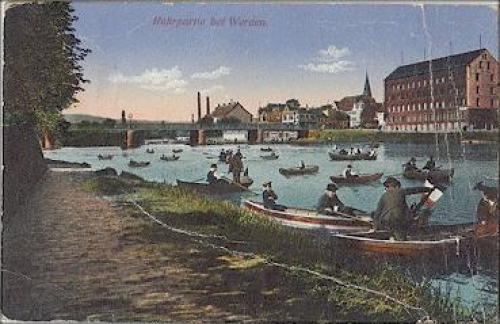 Werden Ruhrpartie Essen o 17.3.1921