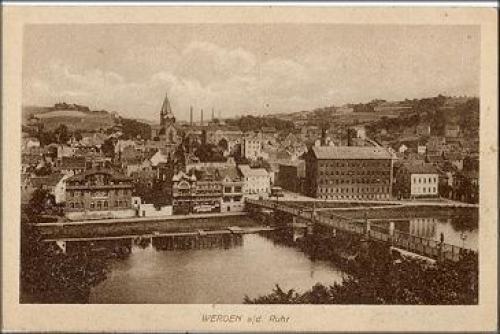 45239 Werden * ca. 1910
