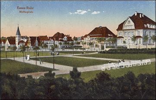 Essen, Moltkeplatz o 30.5.1918