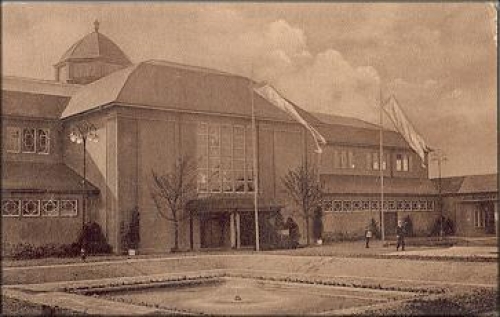 Ruettenscheid Essen exhibition building gebr. 3/17/1924