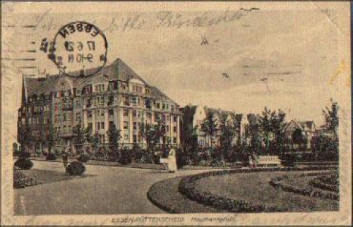 Ruettenscheid Essen Haumannsplatz o 17.6.1921