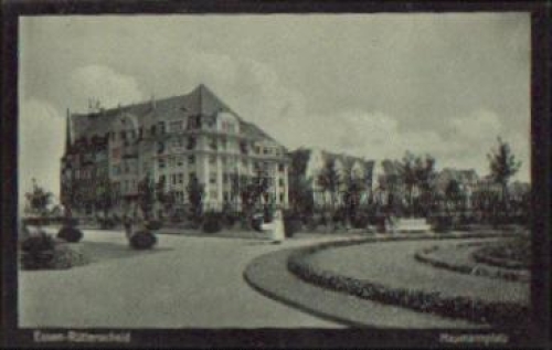 Ruettenscheid Essen Haumannplatz o 5.6.1915