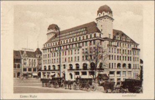 Essen Handelshof o 9.8.1918
