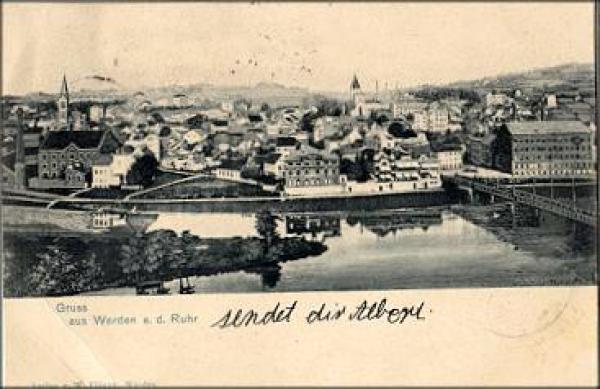 45138 Werden o 17.8.1901