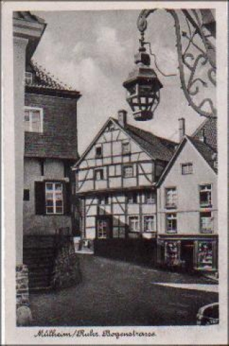 45400 Muhlheim Bogenstrasse o 10.4.1942