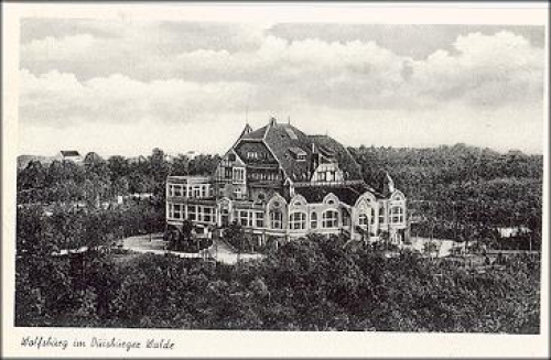 45478 Mulheim Speldorf Waldhotel Wolfsburg Duisburger Walde * ca. 1930