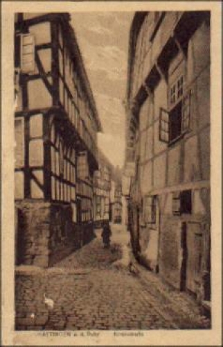 45525 Hattingen Kirchstrasse o 10.3.1923