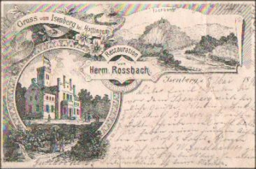 45525 Isenberg Restoration Rossbach Precursor map o May 9, 1895