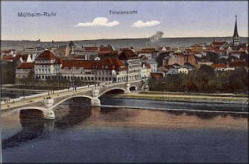Mulheim Ruhr o 8.2.1913