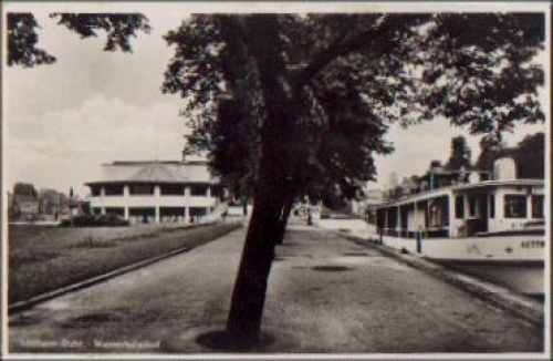 Mulheim Ruhr Wasserbahnhof o 27.5.1930