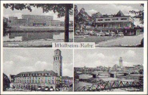 45478 Muelheim Wasserbahnhof o 12.10.1955