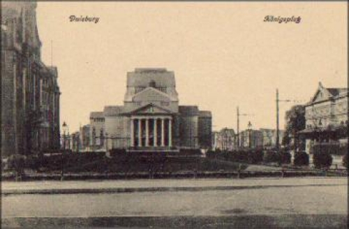 Duisburg, Königsplatz, * ca. 1920