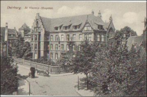 Duisburg, St. Vincenz-Hospital, * ca. 1910