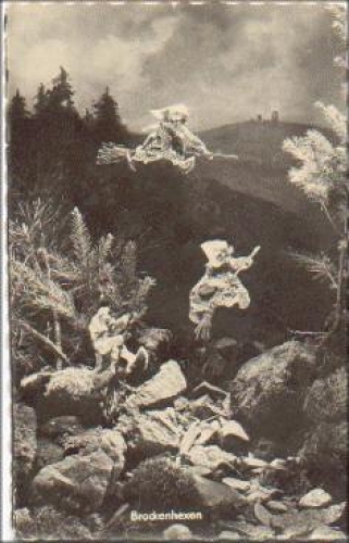 Brocken witches o 7.8.1957