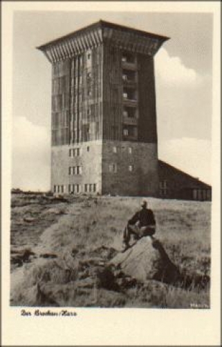 38875 Brocken Brockenhotel * ca. 1950