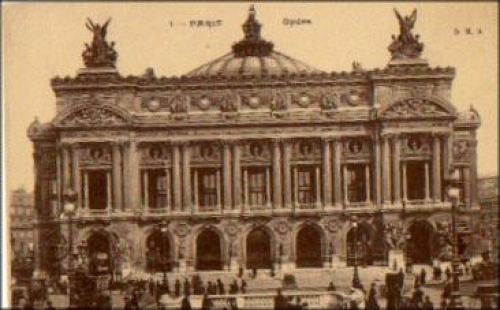 Paris Oper *1910