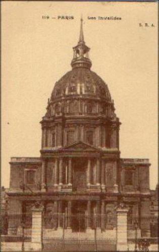 Paris Les Iinvalides * ca. 1910