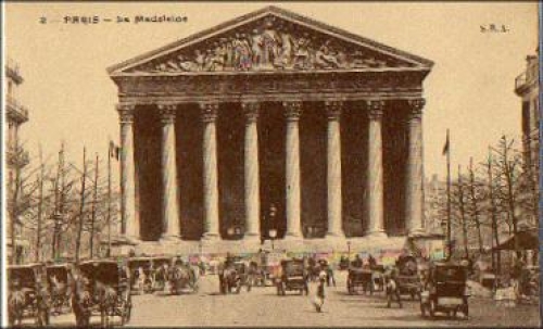 Paris La Madeleine * ca. 1910