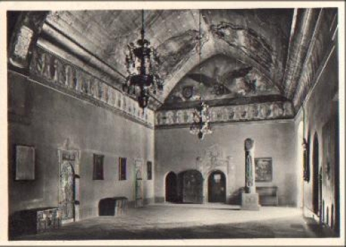 99974 Mühlhausen Rathaushalle * ca. 1960
