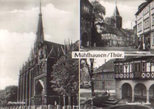 99974 Mühlhausen gebr.10.3.1972
