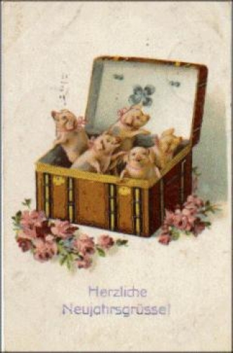 Pigs in a suitcase o December 31, 1918