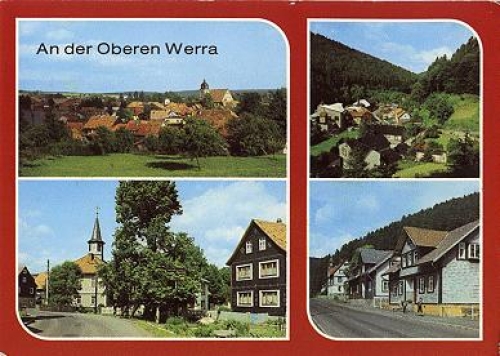 98673 Hildburghausen Eisfeld o 03.11.1989