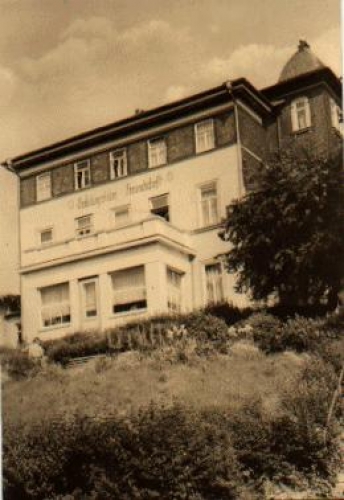 98693 Manebach, FDGB-Erholungsheim Freundschaft, o 18.10.1975