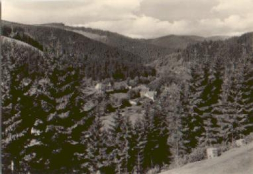 98746 Meuselbach-Schwarzmuehle * ca. 1970